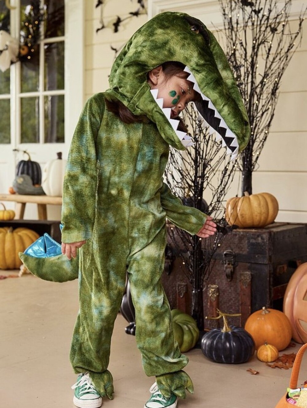 T-Rex Light Up Halloween Costume Size 3T - Picture 4 of 5